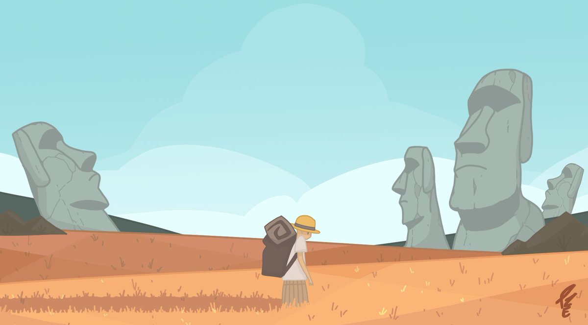 pizze_'s tweet photo. I did this drawing not too long ago. Not a big fan of the style but 🗿
#art #digitalart #illustration https://t.co/dzU0p6hHXV