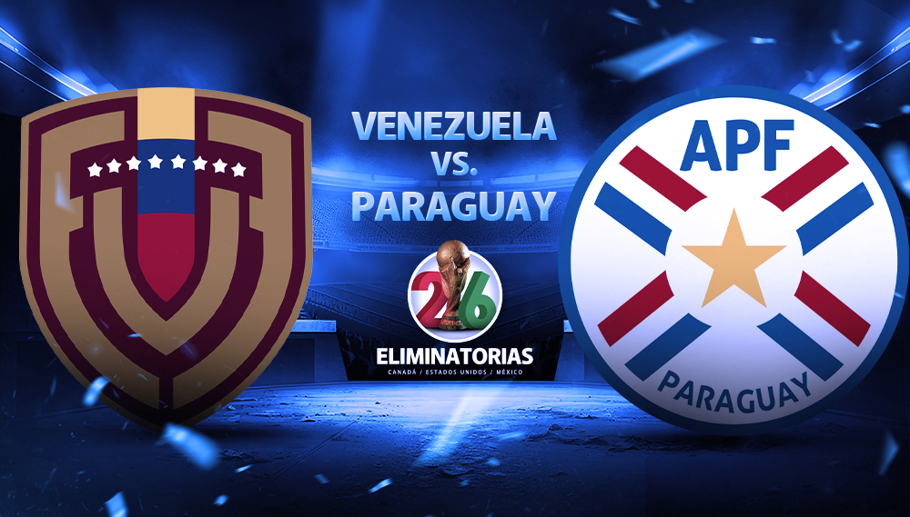 Venezuela vs Paraguay Full Match Replay