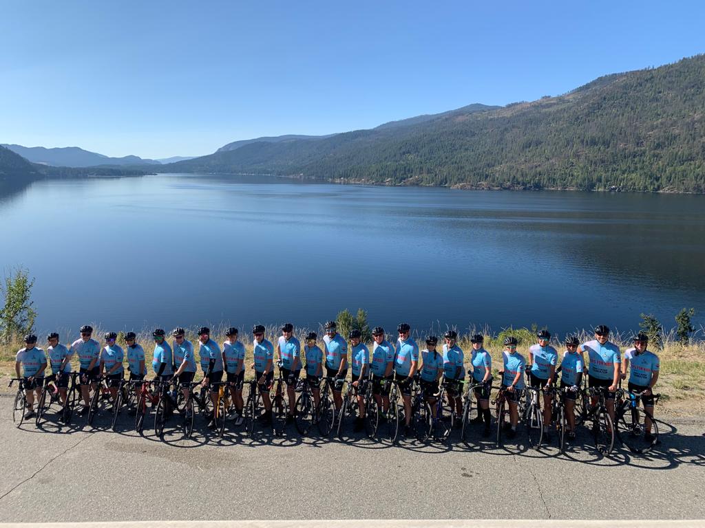 BCSheriffs's tweet photo. Sheriffs Crowder & Kosof are five days into the #CopsforKids ride & as of Sunday, had already covered 325 kilometres and had a total elevation gain of almost 4,000 meters! Keep up the amazing work & we canโt wait to hear more! https://t.co/GmpJFrnm9v https://t.co/wt3Q2sEpdf
