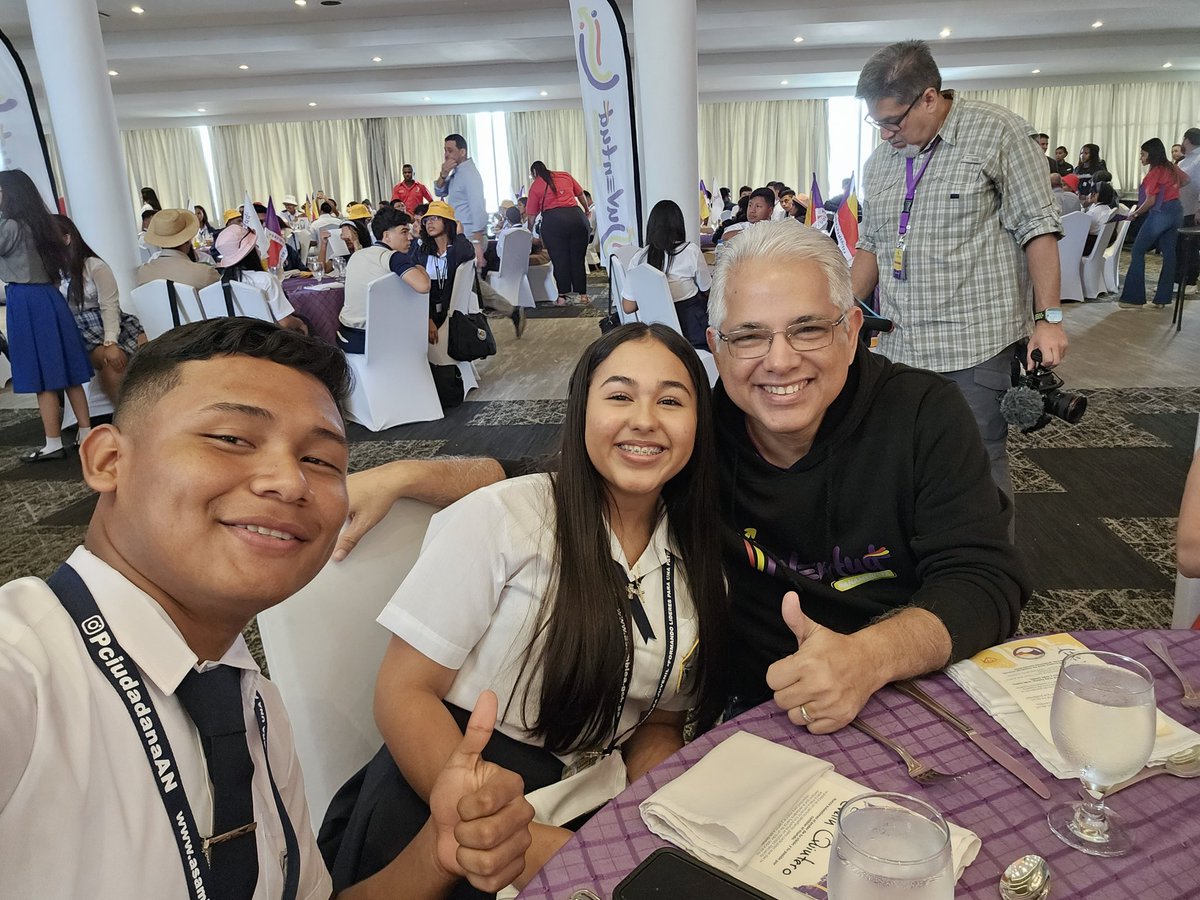 Quiero felicitar a la nueva JUNTA DIRECTIVA de la ASAMBLEA JUVENIL 2023
Presidenta 
Evelin Quintero 
circuito 6-1 Colegio Familiar Cano

Primer Vicepresidente
Luis Núñez 
circuito 1-1 Colegio Secundario de Almirante

Segunda Vicepresidenta
Rosalía Urriola
circuito 9-3 Colegio