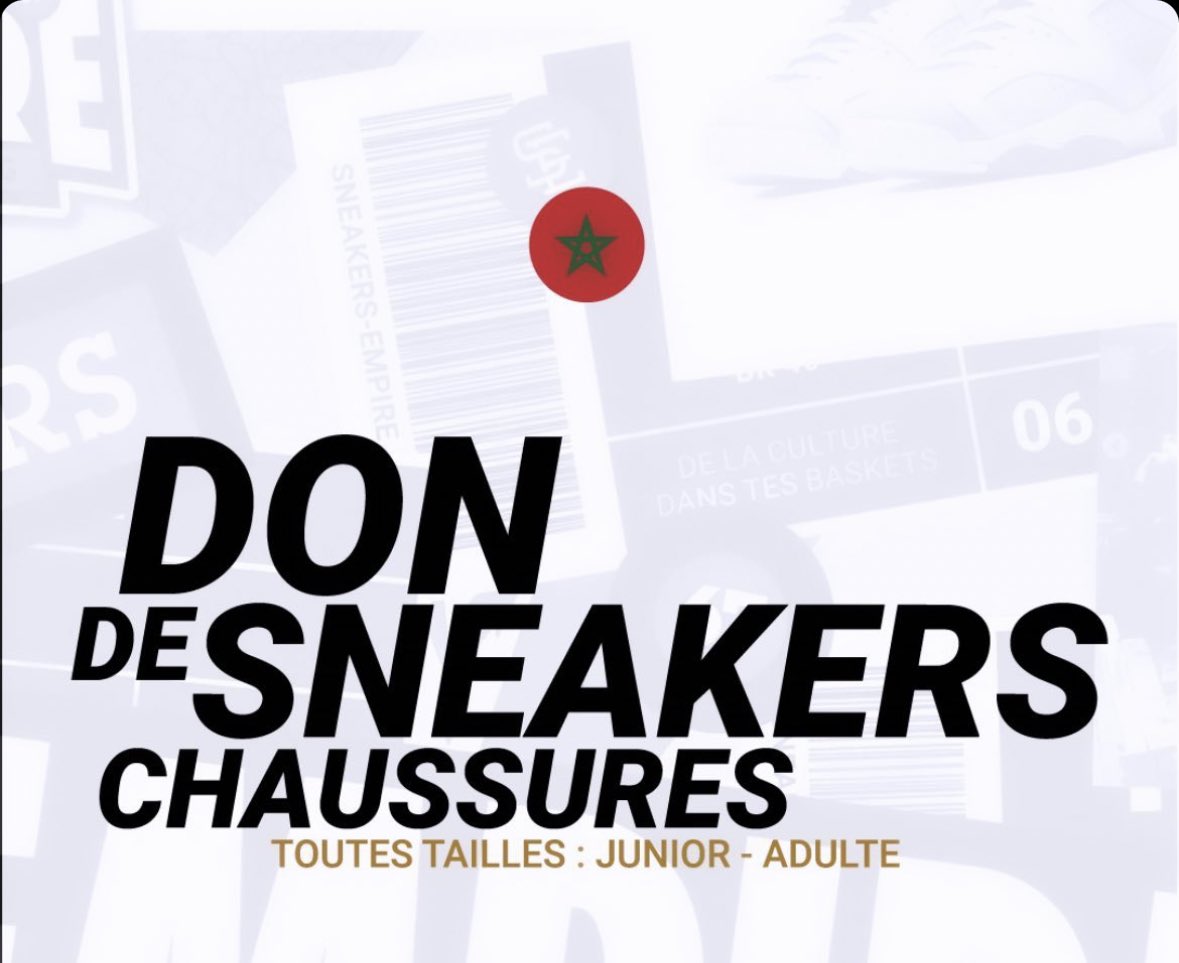 chneeew___'s tweet photo. Mes frère et soeur Strasbourgeois ! Si vous souhaitez faire don de vos sneakers que vous ne portez pas pour le Maroc et qu’elles sont sales. Je serais en évènement à Wolfisheim dimanche et je proposerais du nettoyage gratuit de vos paires pour qu’elles soient envoyées clean ! https://t.co/VYHNYs5C2J