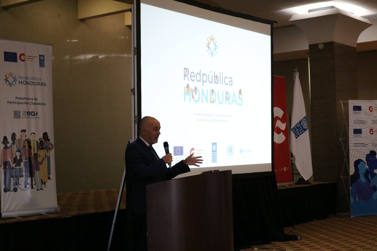 AECID_Honduras's tweet photo. 2/2 Los procesos electorales requieren de una atención constante para garantizar la eficacia y transparencia del sistema, es por ello que desde @CooperacionESP en Honduras continuaremos apoyando iniciativas que promuevan el Estado de Derecho y la gobernabilidad democrática🇭🇳🤝🇪🇸 https://t.co/2aA1ZCSVcd