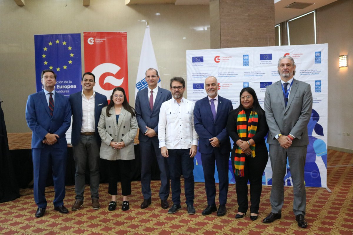 2/2 Los procesos electorales requieren de una atención constante para garantizar la eficacia y transparencia del sistema, es por ello que desde <a href="/CooperacionESP/">Cooperación Española</a> en Honduras continuaremos apoyando iniciativas que promuevan el Estado de Derecho y la gobernabilidad democrática🇭🇳🤝🇪🇸