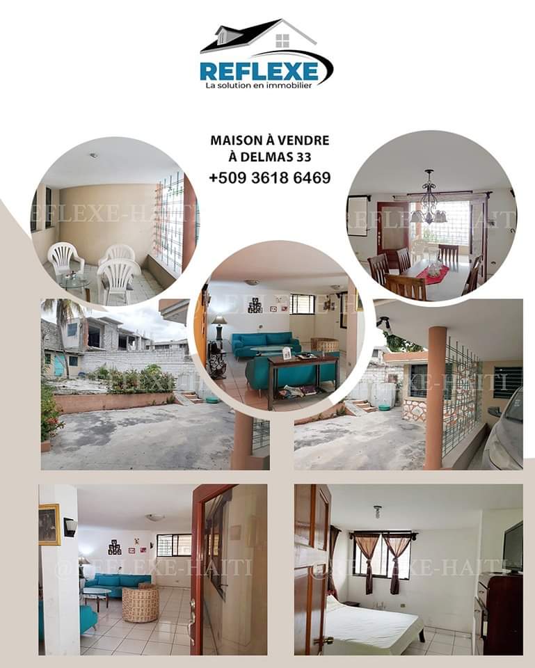 reflexeimmo's tweet photo. #Maison à vendre à Delmas 33. A good deal for you!

Pour plus d'informations appelez-nous ou écrivez-nous au: +509 3618-6469

Visiter notre site web: https://t.co/XyvDk0kLfh 

#reflexe #immobilier #realestate  #realestateagent #house #forrent #alouer #haiticherie #delmas https://t.co/li7nlJOf97