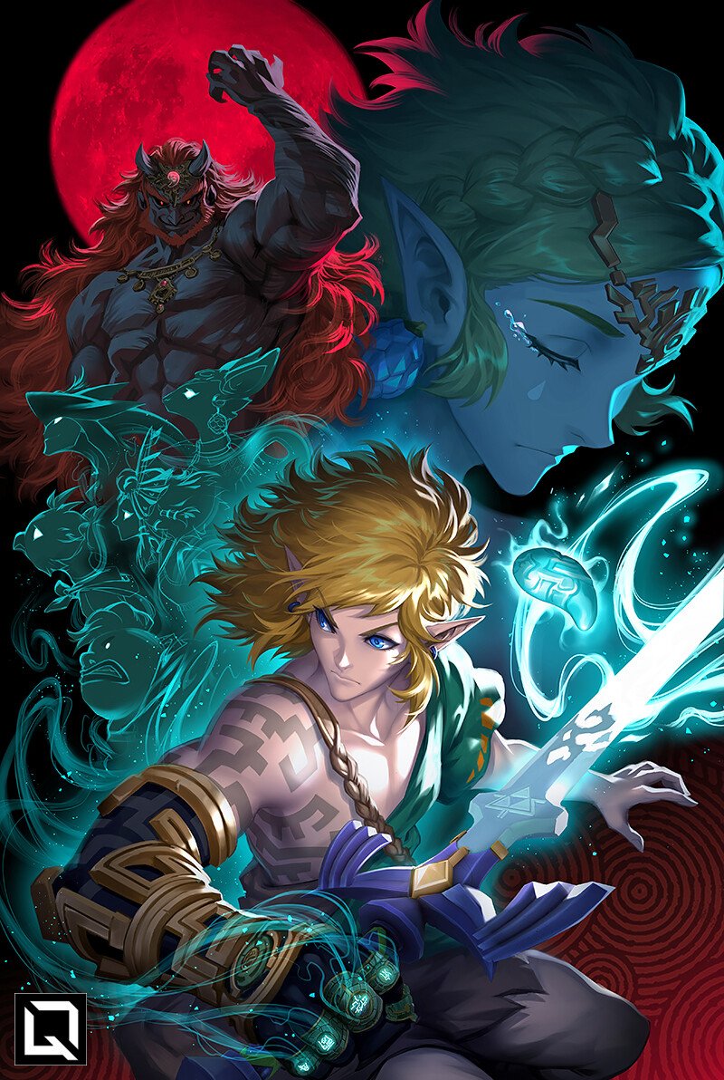 VideoArtGame's tweet image. Fan art | The Legend of Zelda: Tears of the Kingdom

Artist: @Quirkiliciouss