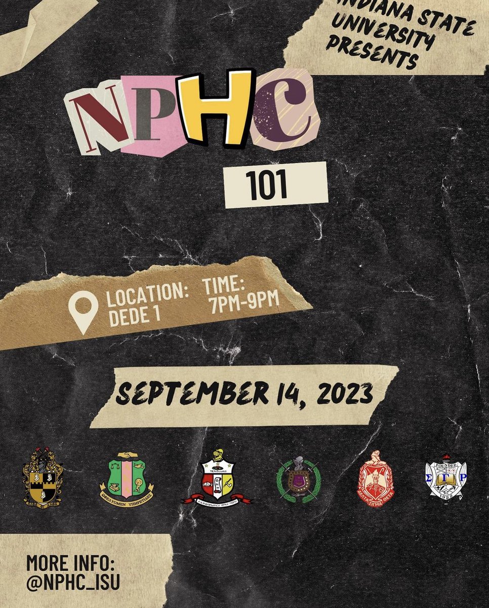 Learn more about <a href="/ISUNPHC/">ISU NPHC</a> on Thursday!