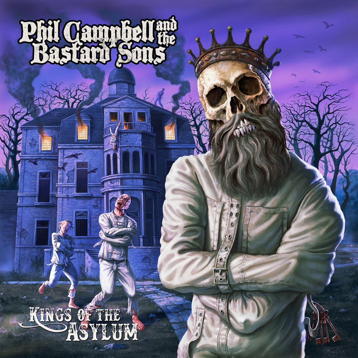 Phil Campbell and the Bastard Sons - Kings Of The Asylum (2023) UK
roxx2metal.blogspot.com/2023/09/phil-c…
O guitarrista Phil Campbell provou que existe vida depois dos Motörhead. Originalmente formado como um projeto paralelo...
#rock #rockmusic #music #musica #radio #broadcast #HardRock