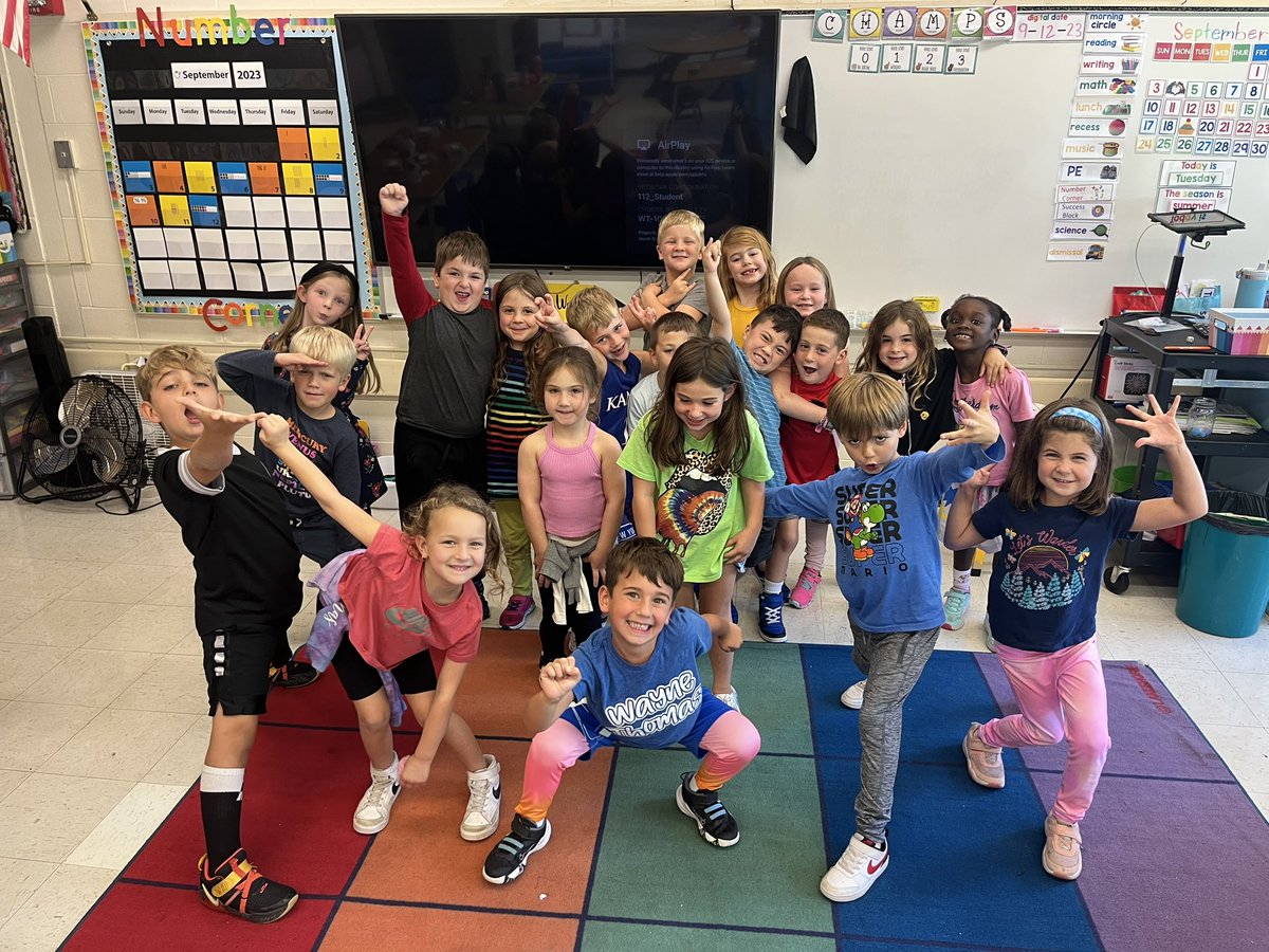 Is there anything better than these smiles?? I am so proud of the loving, accepting, and fun culture that we have built in 1W. Hard to believe it’s only week 3! #wt112 #112leads