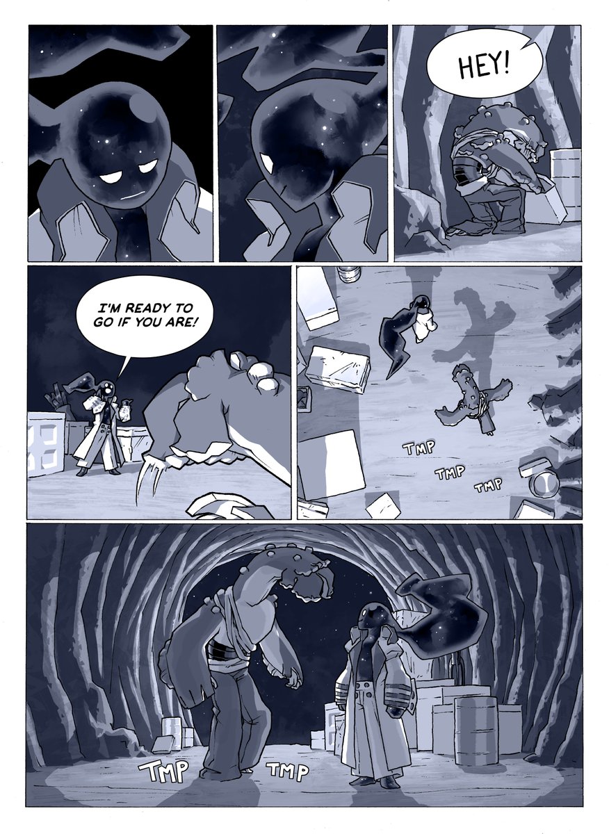 If you ever wanted to check out my webcomic, now's the perfect time✨

https://t.co/ekaCLl4wc4 