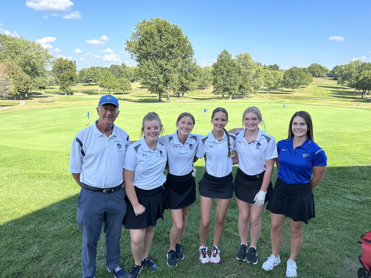 HHS Golf tweet media