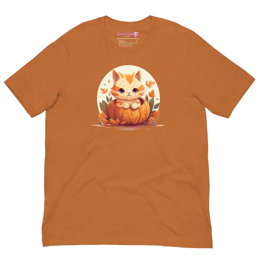 🐱🎃 Fall in love with #kawaiitees newest design of a curious cat, perfectly perched in a pumpkin!

🍂 Ready to add a sprinkle of seasonal charm to your wardrobe?

kawaiitees.com/product/pumpki…

#cute #animal #kitten #fall #pumpkin #autumnstyle #cat #kawaii