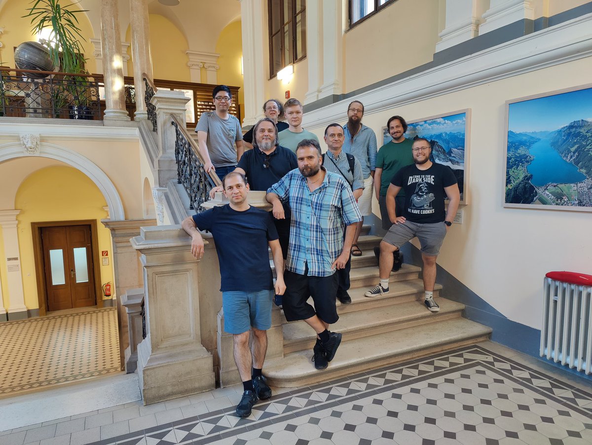 A fruitful general assembly and two productive workshops at <a href="/UniGraz/">Uni Graz/University of Graz</a> 
Our robots are running 24/7 as busy as bees 🐝🤩🐝 many thanks to all partners <a href="/durham_uni/">Durham University</a> <a href="/UniGraz/">Uni Graz/University of Graz</a> <a href="/CVUTPraha/">ČVUT v Praze</a> <a href="/METU_ODTU/">METU / ODTÜ</a> 
and research groups <a href="/VIViD_Durham/">VIViD@Durham University</a> <a href="/artlifegraz/">Artificial Life Lab</a> <a href="/MetuRomer/">METU/ODTU-ROMER</a> <a href="/SwaCILab/">SwaCIL</a>