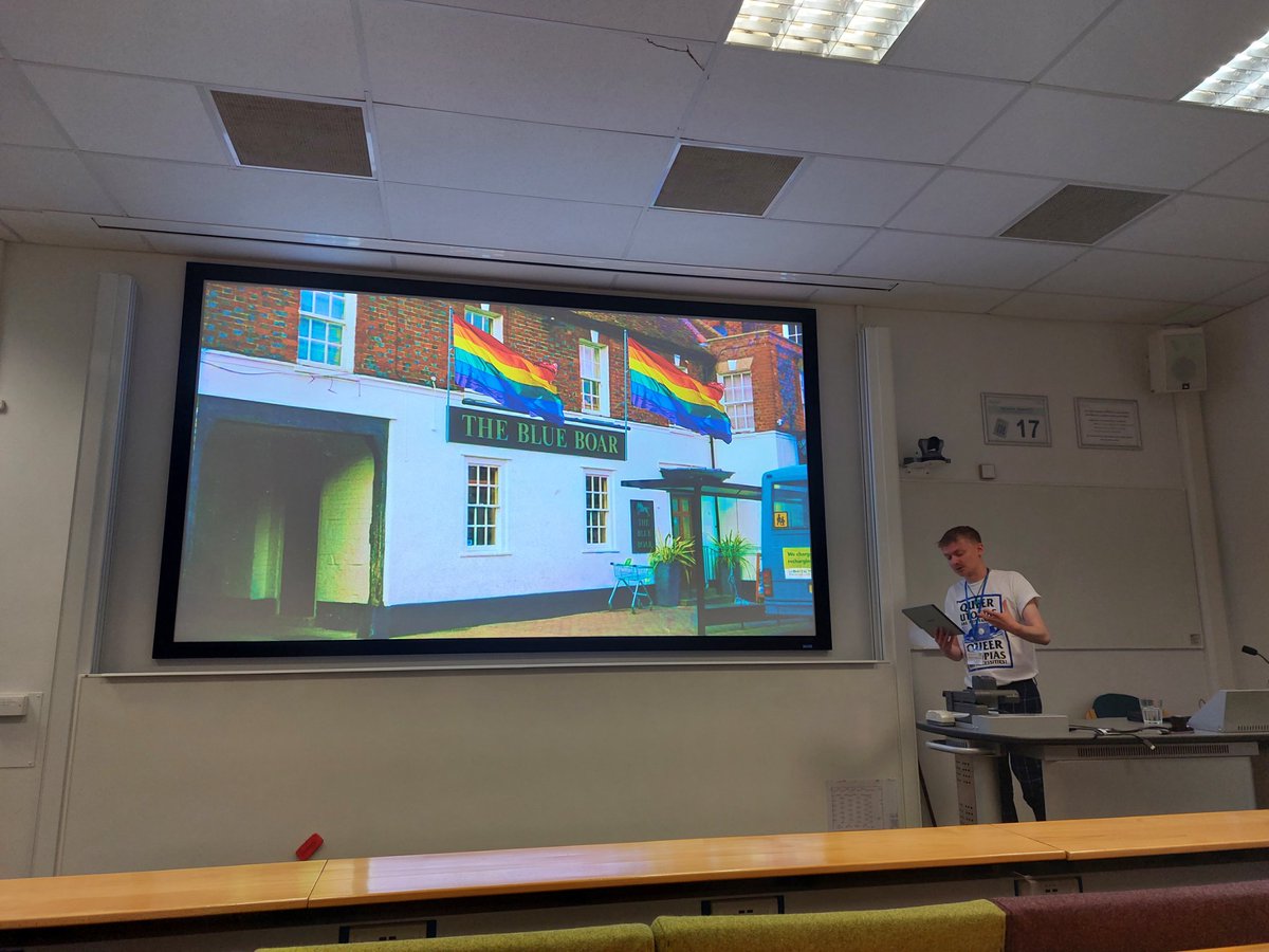 Such a privilege to attend the warm, vibrant and inspiring #Agatha2023 conference! So many wonderful day 1 speakers including our fab Visiting Fellow <a href="/jcbernthal/">Dr Jamie Bernthal-Hooker</a> and amazing key note <a href="/michellekazmer/">Michelle Kazmer</a>! And it's even better when one of our MA graduates joins🔎👏🌟