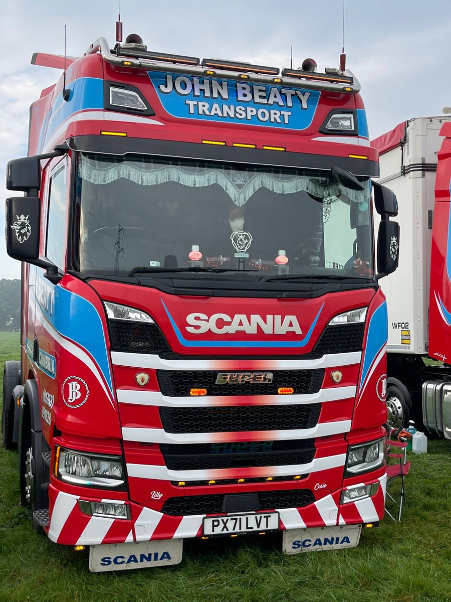 A few of ours went to the  Cumbria Charity Truck Fair this last weekend at Clifton Dykes. The time put in to cleaning the trucks is second to none. Well done lads - Simon, Darren, Gary &amp; Rhys  👏🏻  <a href="/Cctf2/">Cumbria charity truck fair</a>