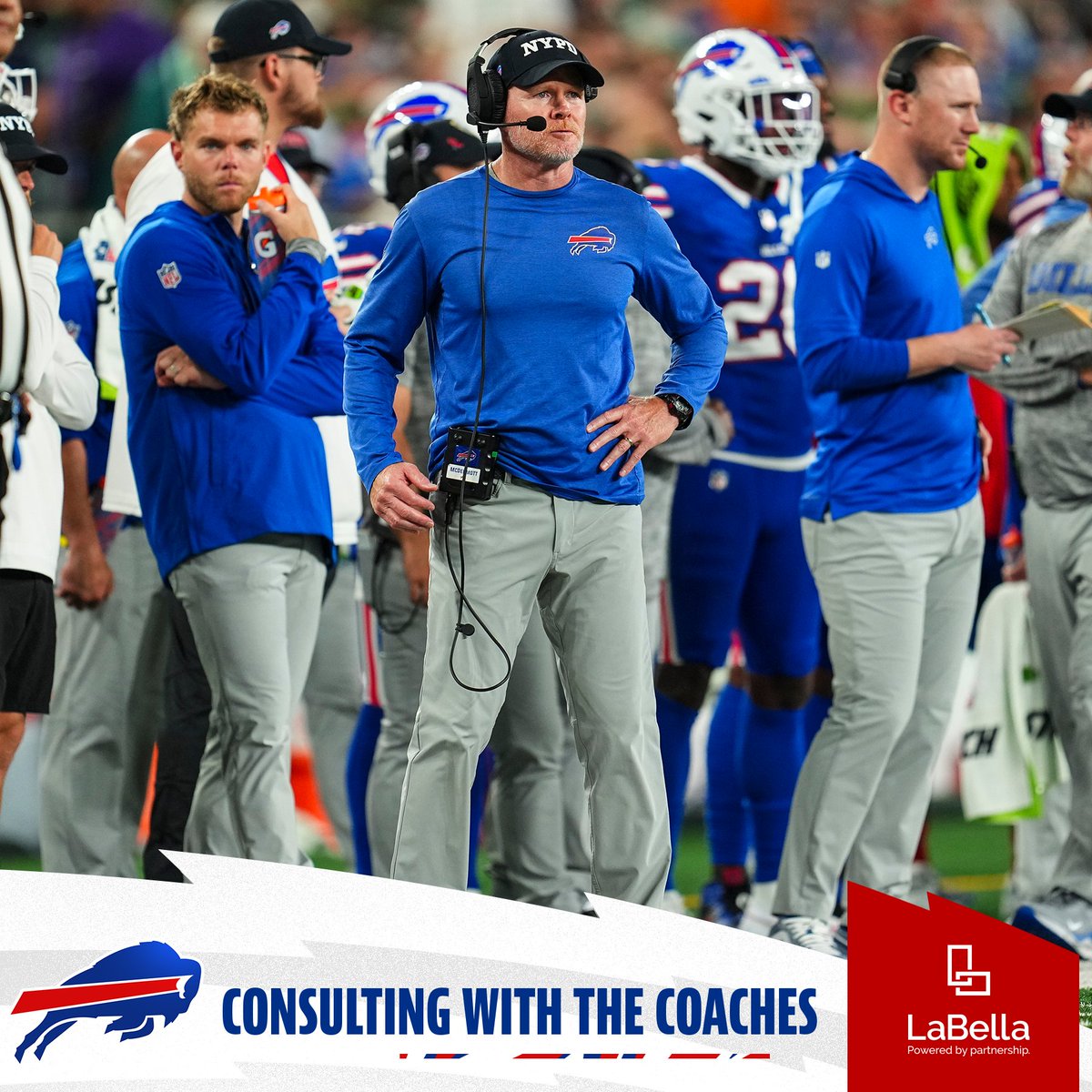 Buffalo Bills (@buffalobills) on Twitter photo Regroup and refocus. 👊
Coach McDermott evaluates where we need to improve heading into the home opener: bufbills.co/3ED95J2
<a href="/LaBellaAssociat/">LaBella Associates</a> | #BillsMafia Regroup and refocus. 👊
Coach McDermott evaluates where we need to improve heading into the home opener: bufbills.co/3ED95J2
<a href="/LaBellaAssociat/">LaBella Associates</a> | #BillsMafia