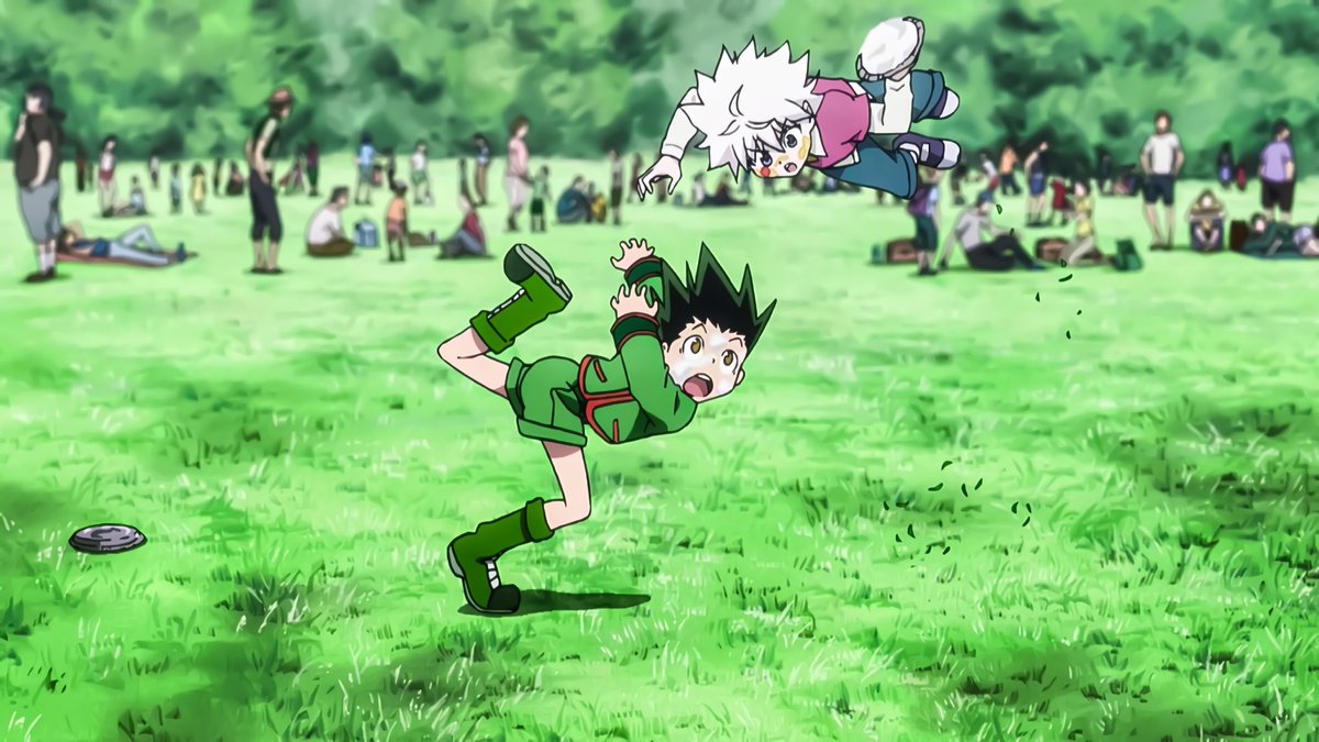 HxHVizuals's tweet photo. Anime : Hunter x Hunter https://t.co/IBK80iTnYS