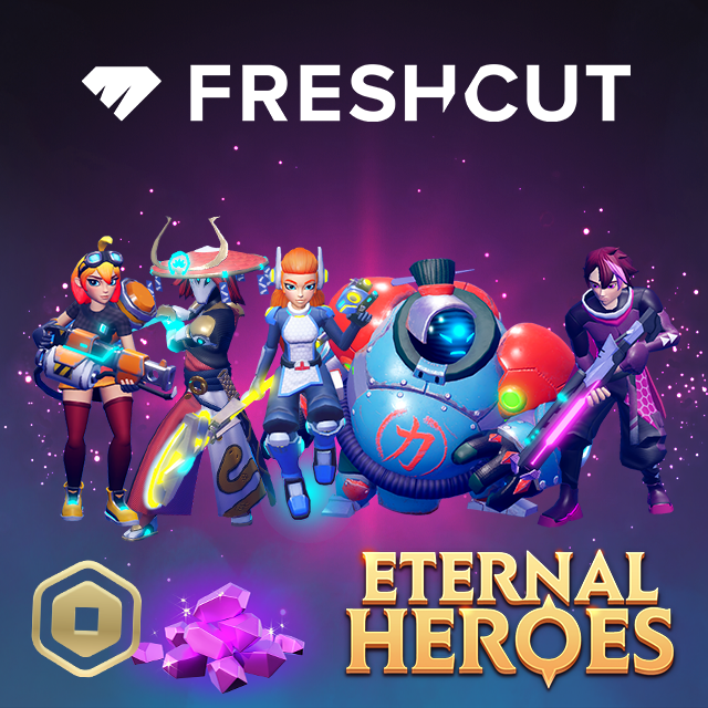 Eternal Heroes (@eternalheroesrb) on Twitter photo WIN ROBUX, GEMS & CLAIM the VICTORY!  Eternal Heroes 1st 5v5 Battle tournament hosted by <a href="/freshcut/">FreshCut</a> this Sat Sept 16th.
Entry Deadline: Fri Sept 15th 11:59pm PST
Details & Team Entry: forms.gle/vkNvEpKWDZPxFu…
Find a Team: discord.gg/eternalheroes
Play : bit.ly/PlayEternalHer… WIN ROBUX, GEMS & CLAIM the VICTORY!  Eternal Heroes 1st 5v5 Battle tournament hosted by <a href="/freshcut/">FreshCut</a> this Sat Sept 16th.
Entry Deadline: Fri Sept 15th 11:59pm PST
Details & Team Entry: forms.gle/vkNvEpKWDZPxFu…
Find a Team: discord.gg/eternalheroes
Play : bit.ly/PlayEternalHer…