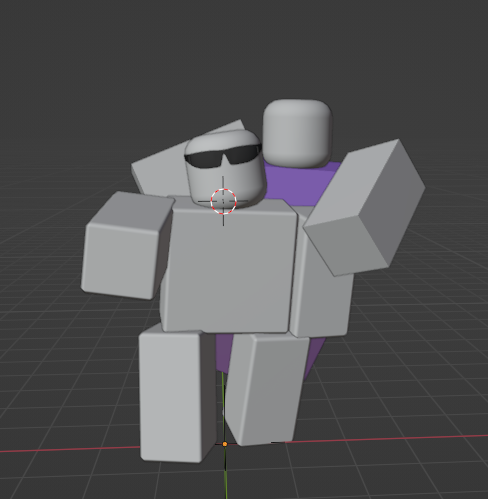 versyn1's tweet image. Should i make this into an idle animation? #robloxanimator #animator #jjba