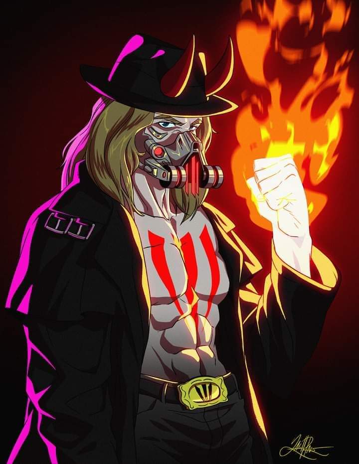 The Savage Beast, My character in an upcoming Manga collaboration with KR Kraken, Duck and cover MOTHERFUCKERS!
🔥 🔥 🔥 🔥 🔥 🔥 🔥 🔥 
#TheSavageBat 
~The Savage Bat~