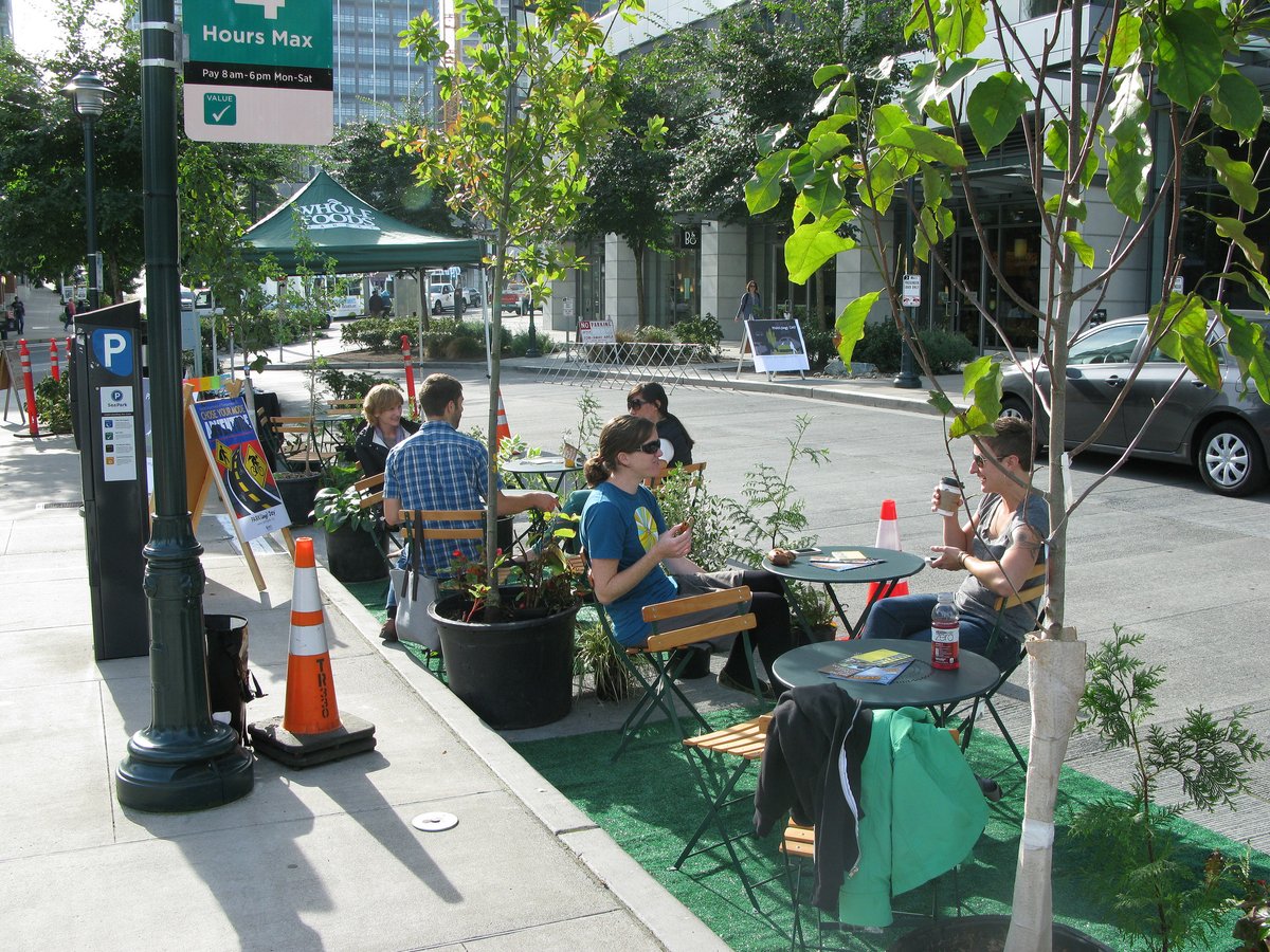 🌳Transforming asphalt into urban oases! 🚗 On #ParkingDay, we reclaim parking spaces for creativity, community, and green spaces. 🌿 Let's reimagine our cities one parking spot at a time! SEP 15-16 linkinBio 🏙️ #UrbanRevolution  #SustainableCities #ParkingDay2023 #parkingdayTO