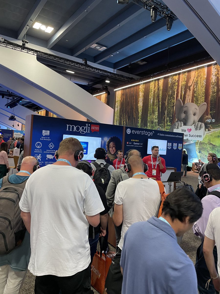 Lots of potential winners at the Mogli booth today! Come see us again at 4:00 PST sharp at booth #1234 for your chance to win and to hear more about us!