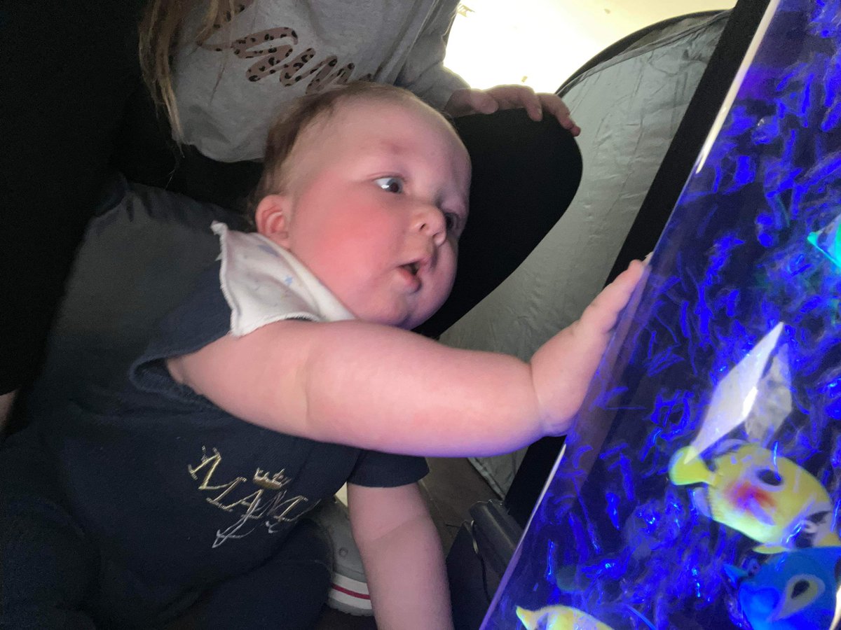 Crackin’ day in the Market Place Sensory room with our fabulous mate Eddie <a href="/Market_PlaceSC/">Market Place, Bolton</a>