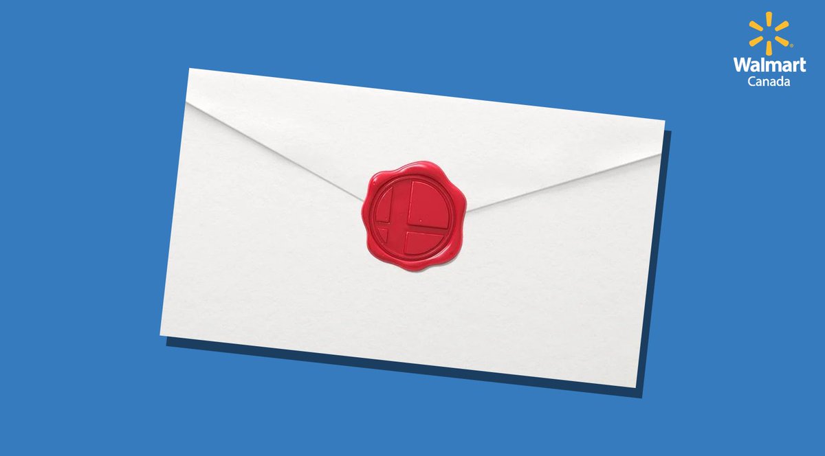 WalmartCAGaming's tweet photo. We found an extra Smash Bros. invite...

Who should we give it to? 💌 https://t.co/foreIaegyq