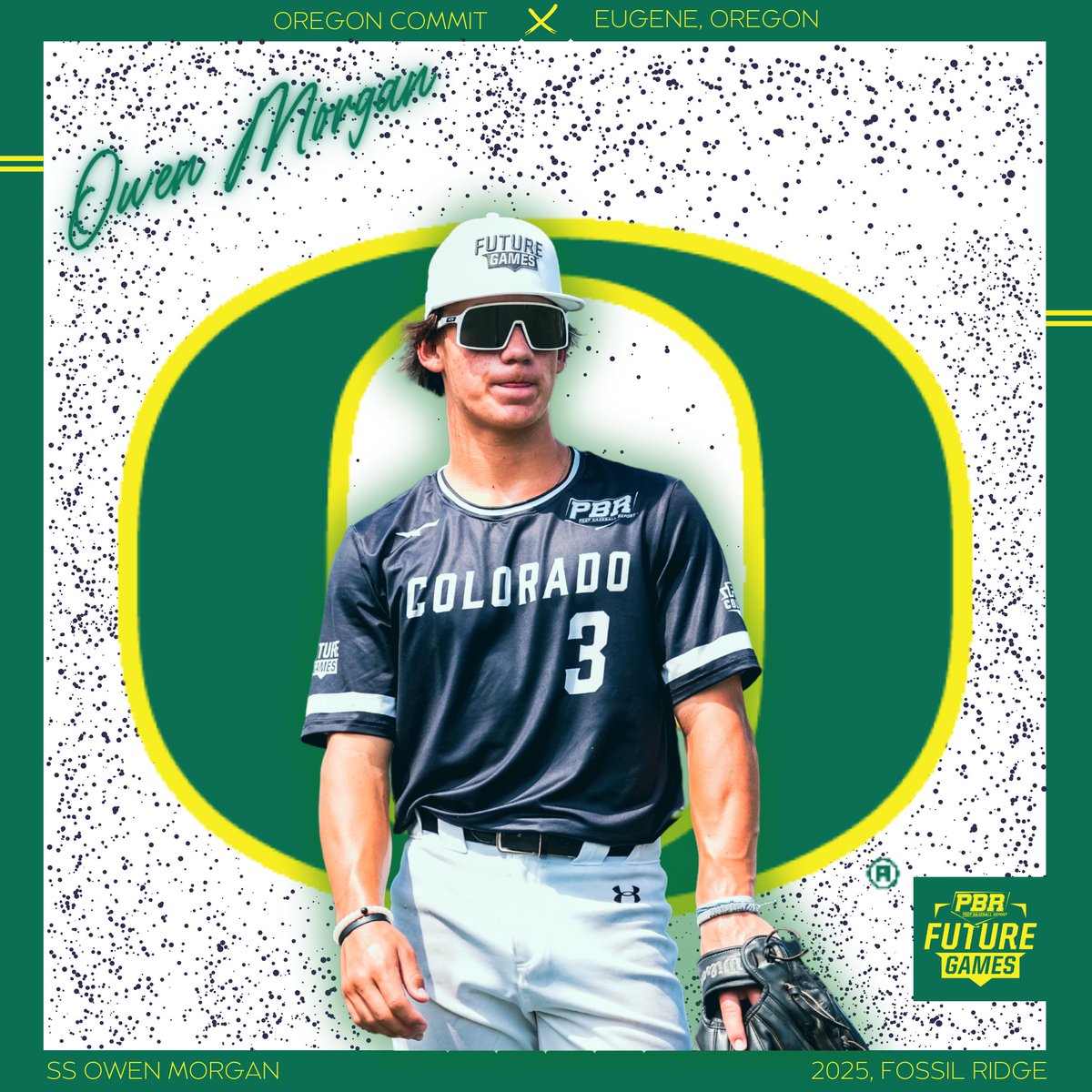 Prep Baseball Colorado (@prepbaseball_co) on Twitter photo π¨ππππππππππ ππππππ¨
'25 SS Owen Morgan (<a href="/Omorg77/">Owen Morgan</a>) has announced his commitment to the University of Oregon.
Morgan is the 3rd ranked shortstop in the Colorado 2025 class and was a 2023 Future Games participant.
π€ loom.ly/RqkvrHE | <a href="/prepbaseball/">Prep Baseball</a> π¨ππππππππππ ππππππ¨
'25 SS Owen Morgan (<a href="/Omorg77/">Owen Morgan</a>) has announced his commitment to the University of Oregon.
Morgan is the 3rd ranked shortstop in the Colorado 2025 class and was a 2023 Future Games participant.
π€ loom.ly/RqkvrHE | <a href="/prepbaseball/">Prep Baseball</a>