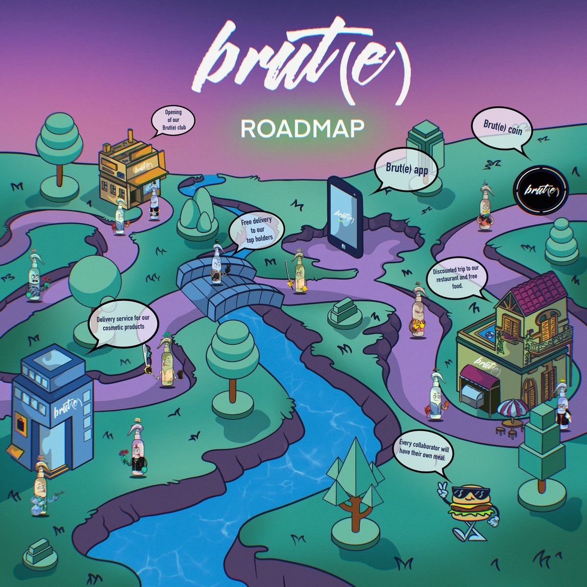 Brut(е) Club tweet media