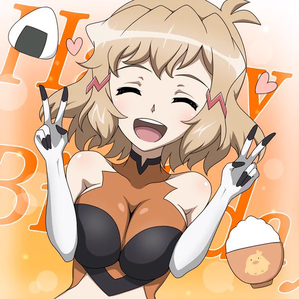 #立花響生誕祭2023過去絵でお祝い! 
