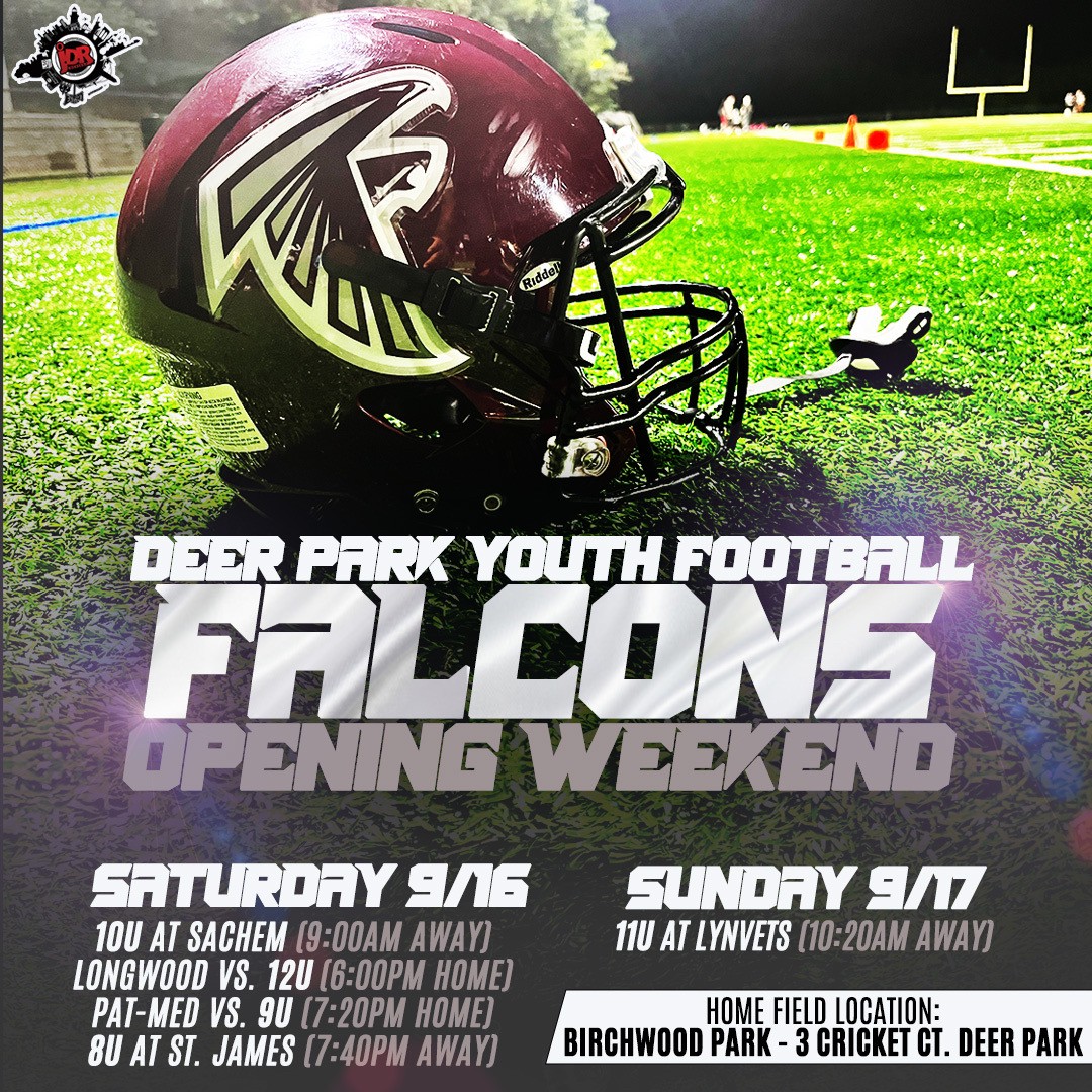 Deer Park Falcons Youth Football & Cheer tweet media