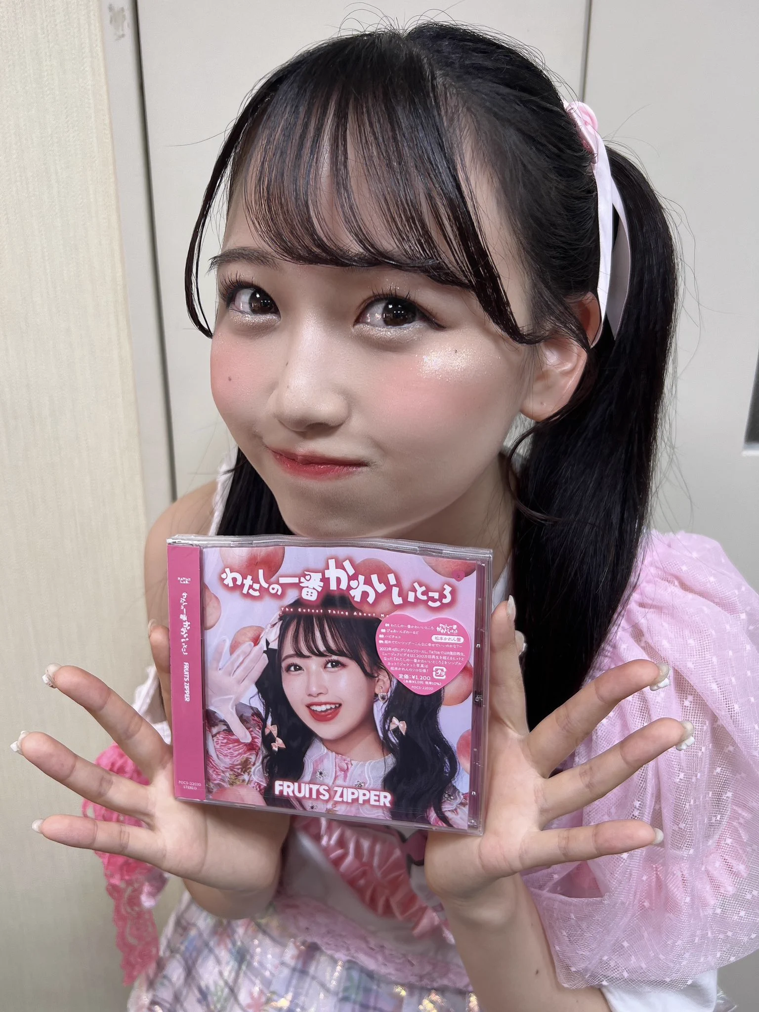 松本かれん( FRUITS ZIPPER ) on X: 