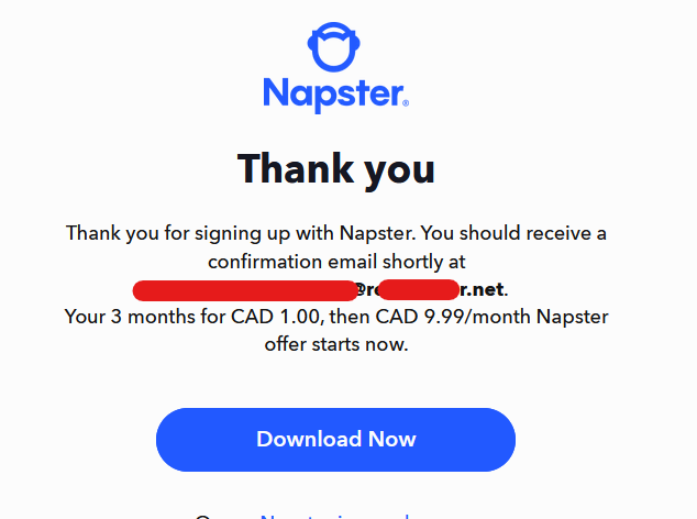 Relájate escuchando música en alta calidad y de gratis

- 💕5 Ganadores Napster premium 3 meses💕

- 👉RT a esta publicación👈

💫App alternativa a Sp0tify💫

💥 Cierro en 24 horas con un minimo de 40 RT💥