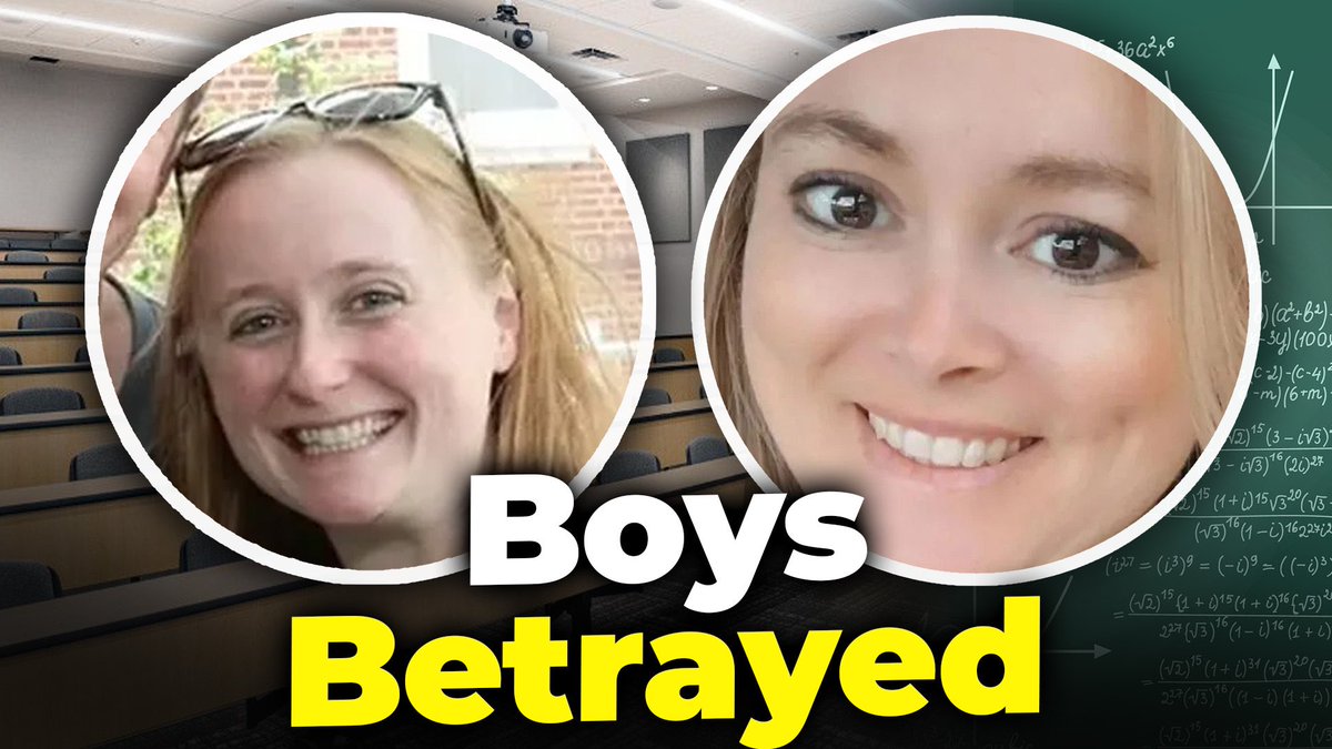 PodcastSTS's tweet image. #STSNation,

LIVE WEDNESDAY 1230P ET

Why are so many female, married teachers sexually assaulting their much younger male students?

#BestGuests: @shavaunscott + Family therapist Darby Fox + @drdarylappleton 

WATCH+SUB+SHARE: youtube.com/live/1C_s0i6mZ…