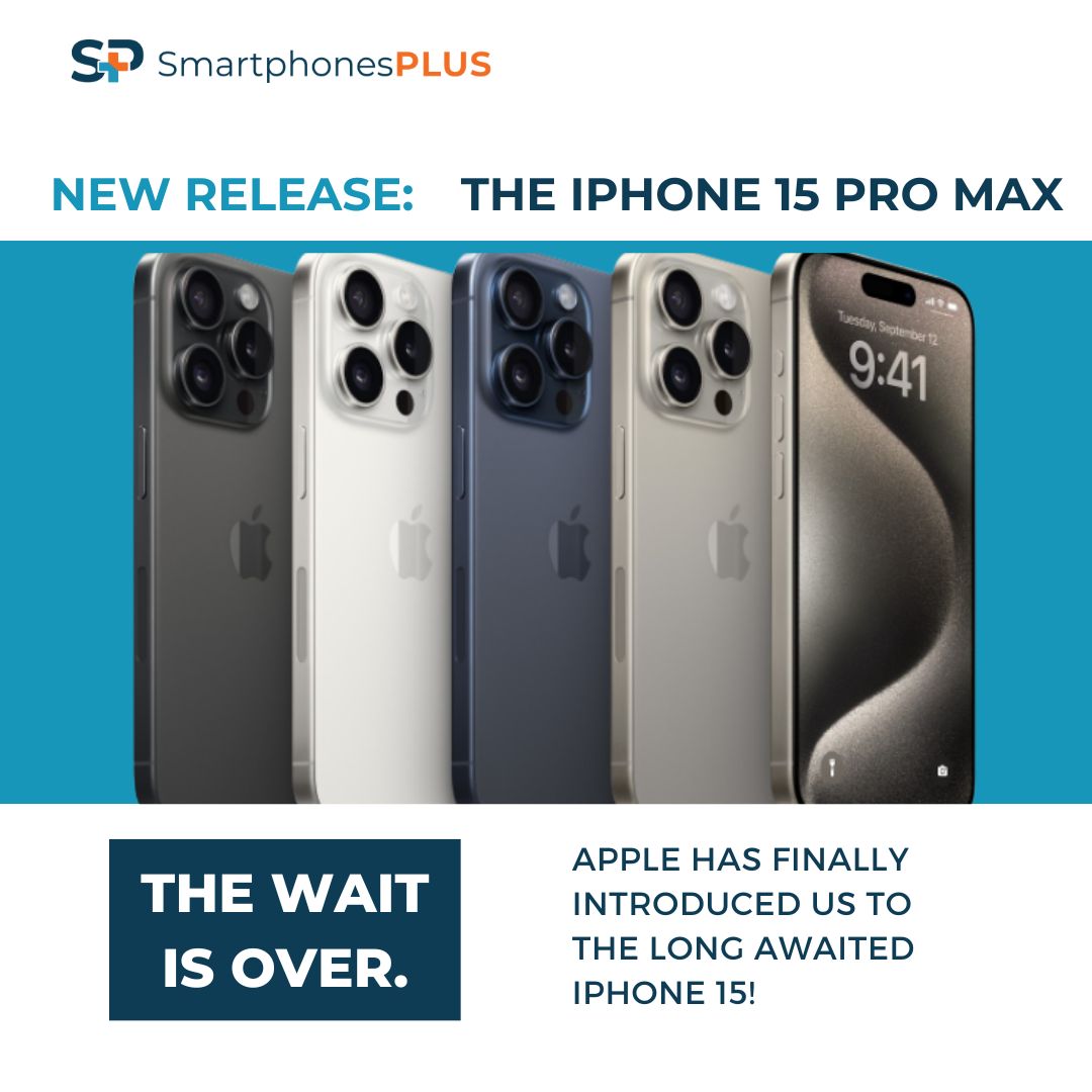 CashForDevice's tweet photo. THE WAIT IS OVER-- iPhone 15 Pro Max is finally here! Here's everything we know. https://t.co/Iew3rFd7wp 

#iphone15release #iphone15promax #wonderlust2023 #smartphonesplus https://t.co/PpDVsiNHoo