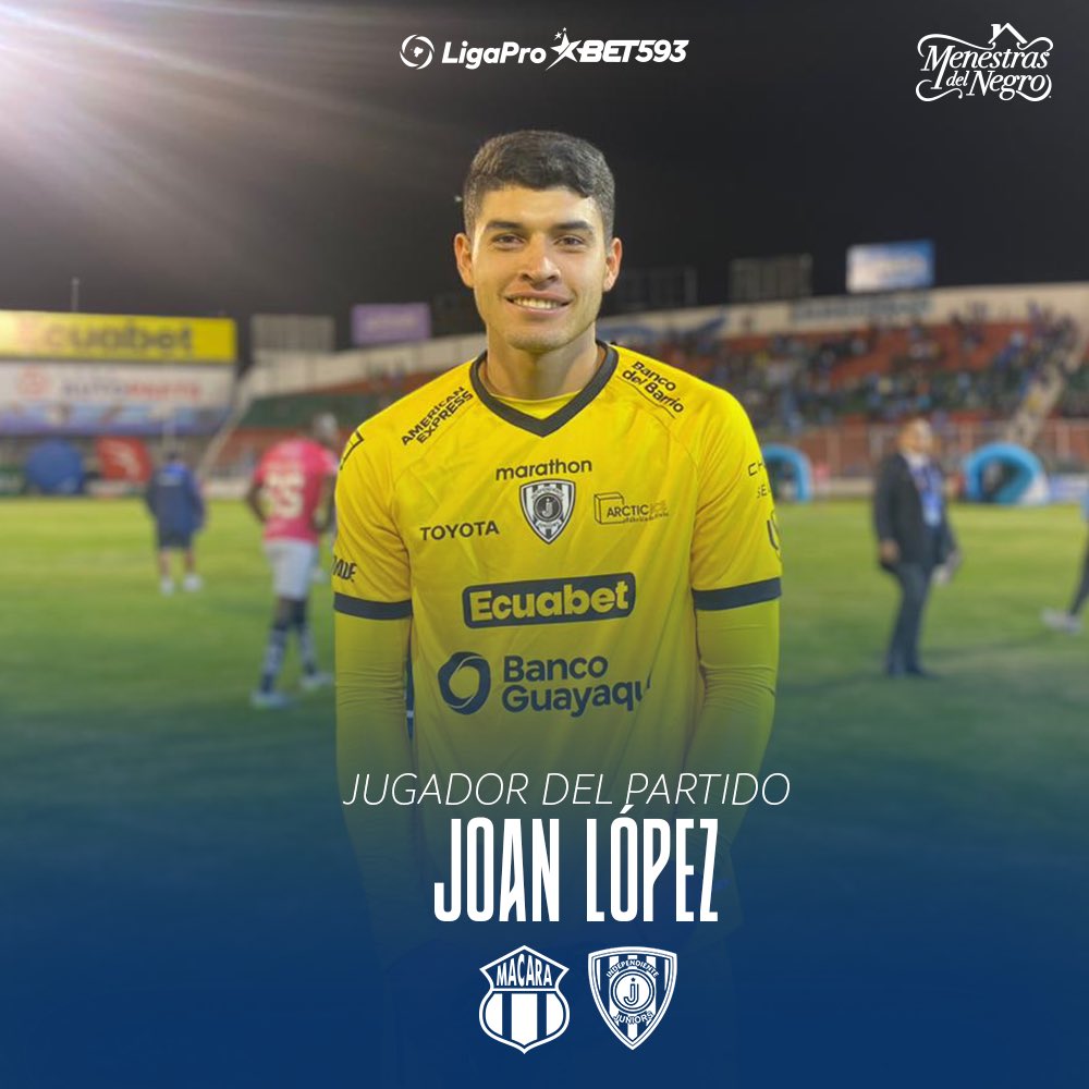 El jugador del partido <a href="/JoanLopezReina1/">Joan Lopez Reina</a> 🧤 gracias a <a href="/MenestrasNegro/">Menestras del Negro</a>