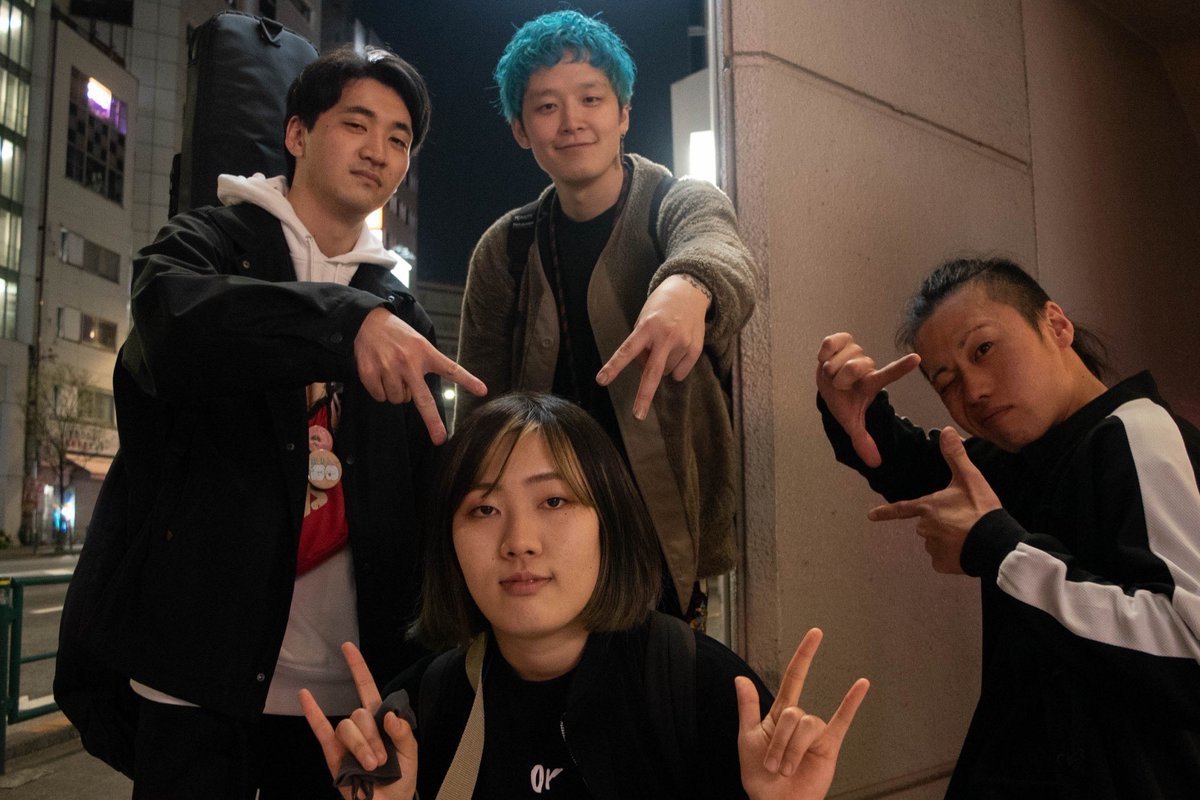 沢山撮ってもらったまっつぁん率いる5名のカメラマンの写真展示が原宿でやってますので是非に📷
久々にシクシクを思い出して見て下さい