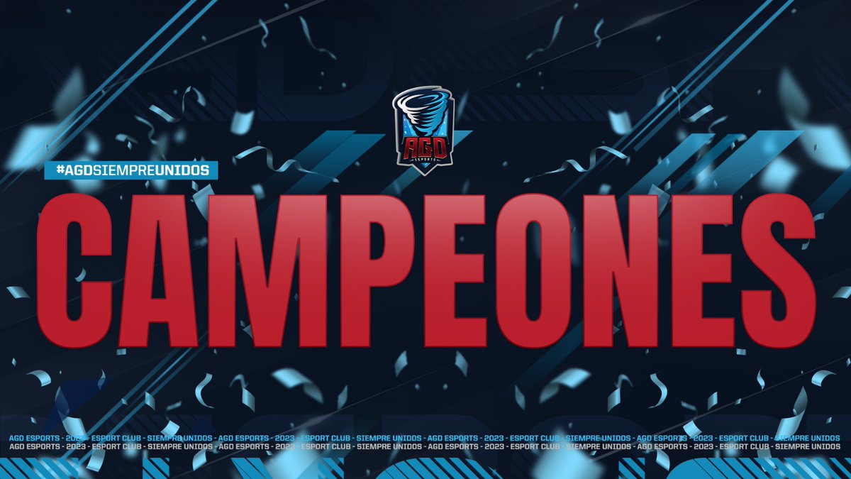 𝘈𝘎𝘋 𝘦𝘚𝘱𝘰𝘳𝘵𝘴 🌪️ (@agd_esports) on Twitter photo Después de algunos meses, nos volvemos a coronar como campeones. Nunca hubo dudas de nuestro nivel 💪
🏆 @BLN_CUP
<a href="/ShadowNinjas_/">Shadow Ninjas</a>
✅ 5 - 3 Después de algunos meses, nos volvemos a coronar como campeones. Nunca hubo dudas de nuestro nivel 💪
🏆 @BLN_CUP
<a href="/ShadowNinjas_/">Shadow Ninjas</a>
✅ 5 - 3