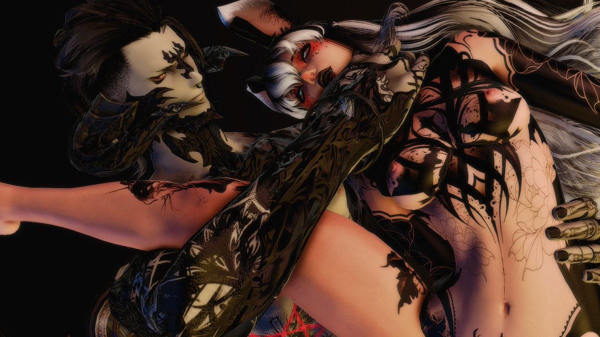 Evil_Tendies's tweet photo. Enjoying the pleasure that is her body. @Eveliestarlight
#Aura #Viera #Starlightstudio #Gposersnsfw https://t.co/Z3xvOUAG6g