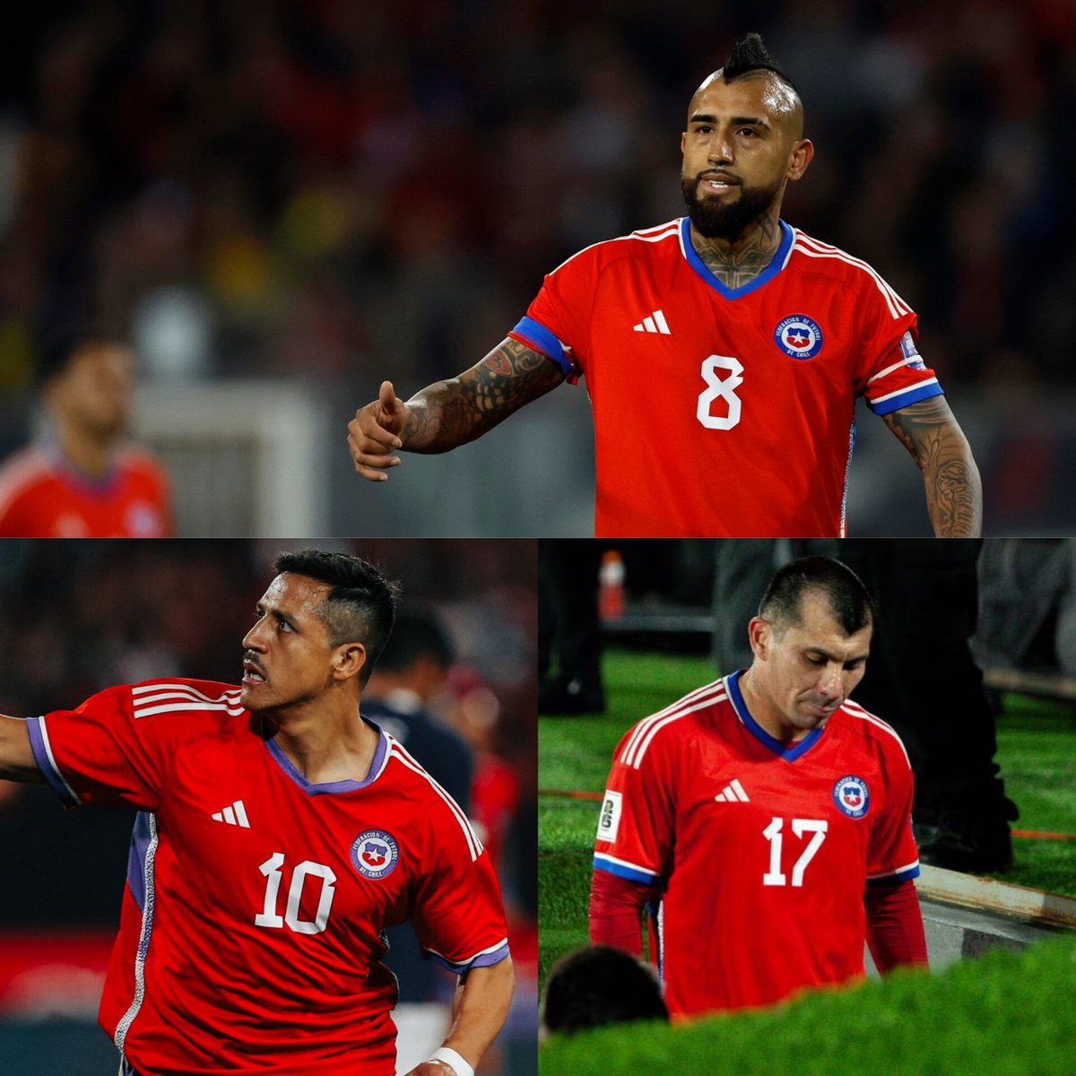 giraltpablo's tweet image. Respeto por estos guerreros que pese a la edad y a los problemas físicos dan la cara por Chile 🇨🇱 en las buenas y en las malas.