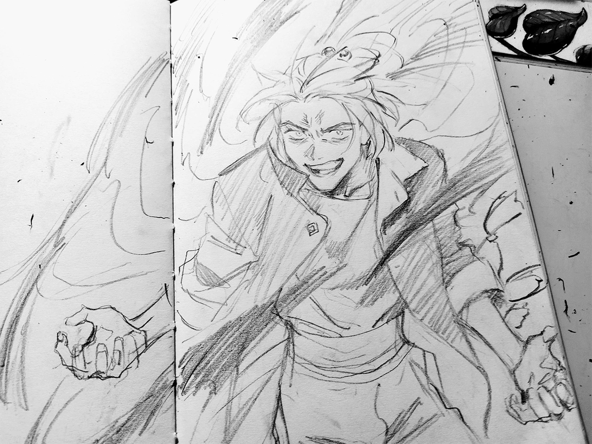when ur angry the best thing to do is to put on your villain coat and laugh 