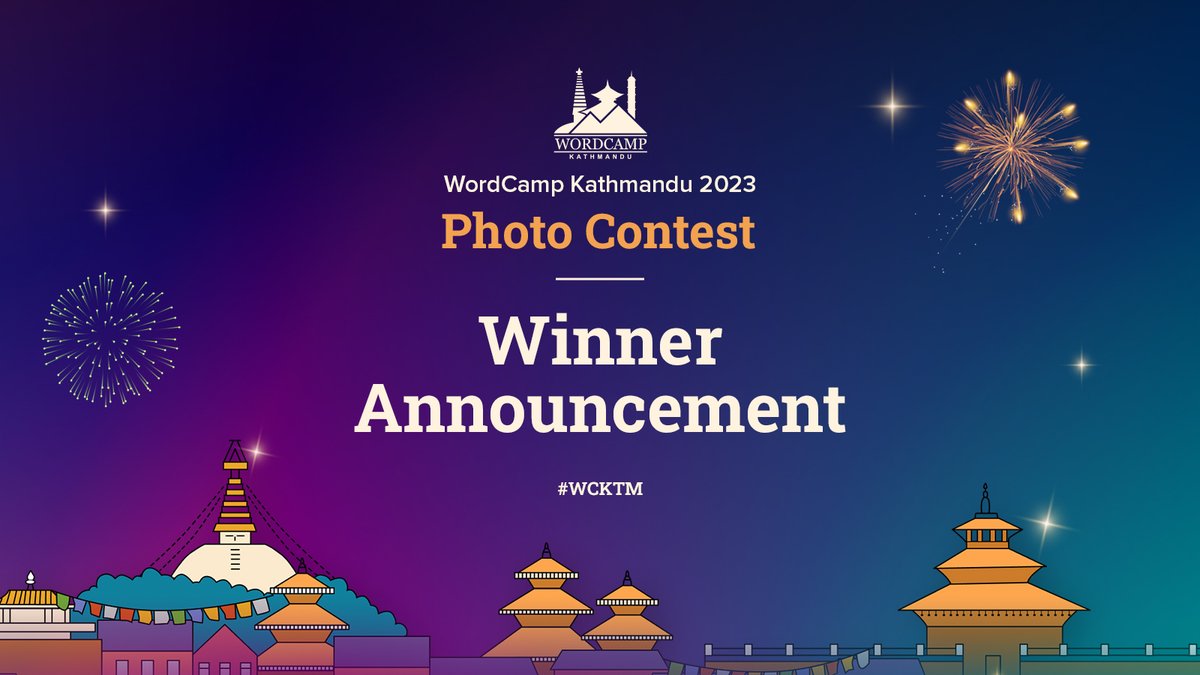 WordCamp Kathmandu tweet media