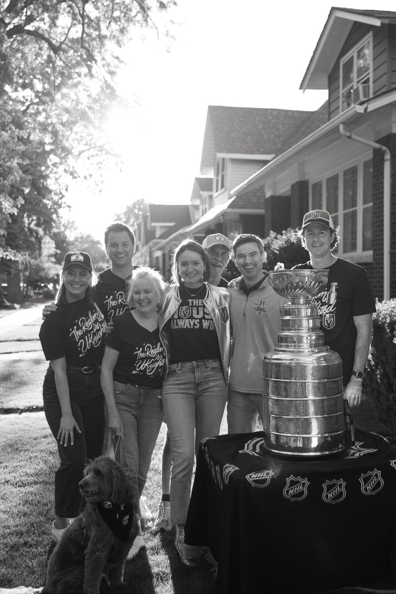 If you can’t cram all of your family and friends into one place to drink out of the Stanley Cup on a Wednesday afternoon… why even win the Stanley Cup at all? #thanksdave

<a href="/GoldenKnights/">Vegas Golden Knights</a> <a href="/StanleyCup/">The Stanley Cup</a> <a href="/depaulprepxctf/">DePaul Prep Running - XC & Track/Field</a> <a href="/DePaulPrepAD/">DePaul Prep Athletics</a> 

📸: <a href="/suzlundeenphoto/">Suz</a>