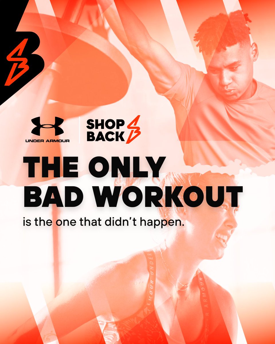 shopbackph's tweet image. Get up and stretch! 💪🤩

Amp your workout with finds from #UnderArmour and enjoy up to 13.5% Cashback, only on ShopBack!

#ForTheWins
#workoutfit #gymfit #fitspiration