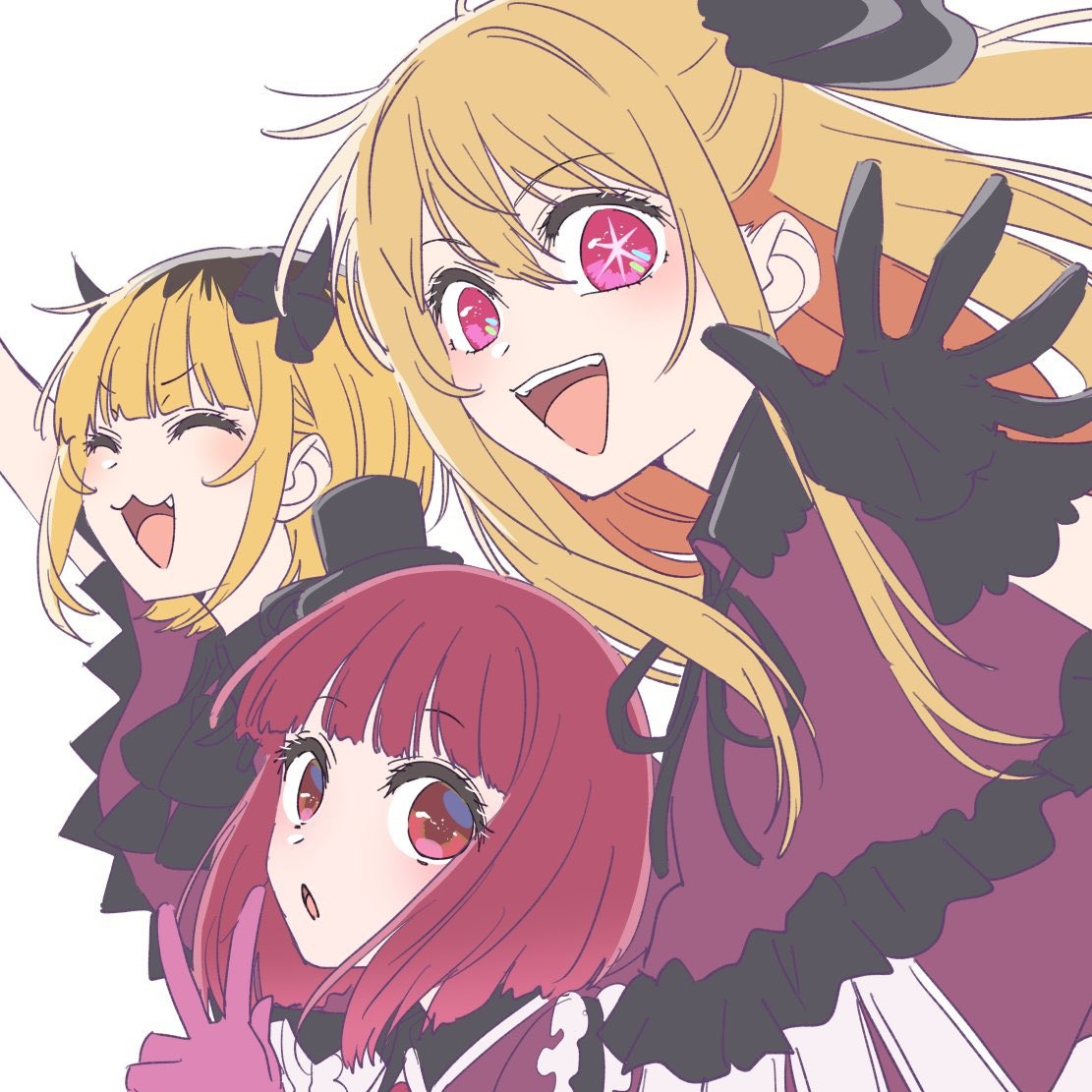 【OSHI NO KO】B-KOMACHI TEE / BLK OSHI NO KO】B-KOMACHI TEE / WHT XLサイズ OSHI NO KO】B-KOMACHI TEE