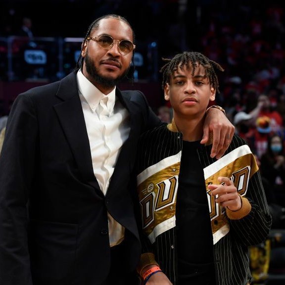 ctrlnarrative's tweet image. Kiyan Anthony on his dad's retirement (h/t @overtime)

"People think retirement is 60-year old's retiring just to sit down in their bed all day. Even when he's on the court, he still would fry anybody that's in the NBA."