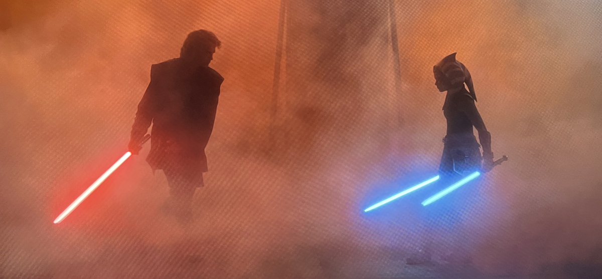 This is CINEMA! #StarWars