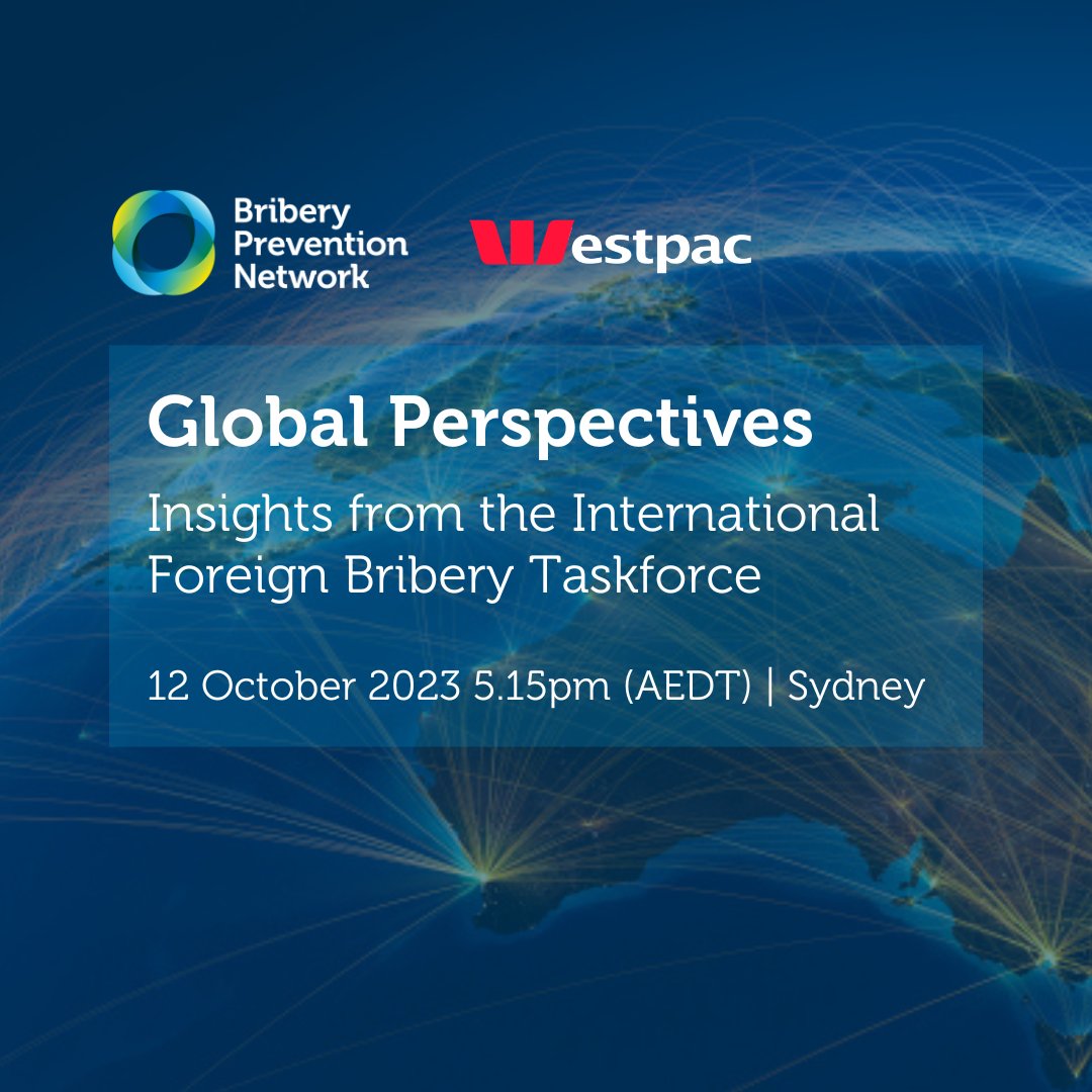 Bribery Prevention Network tweet media