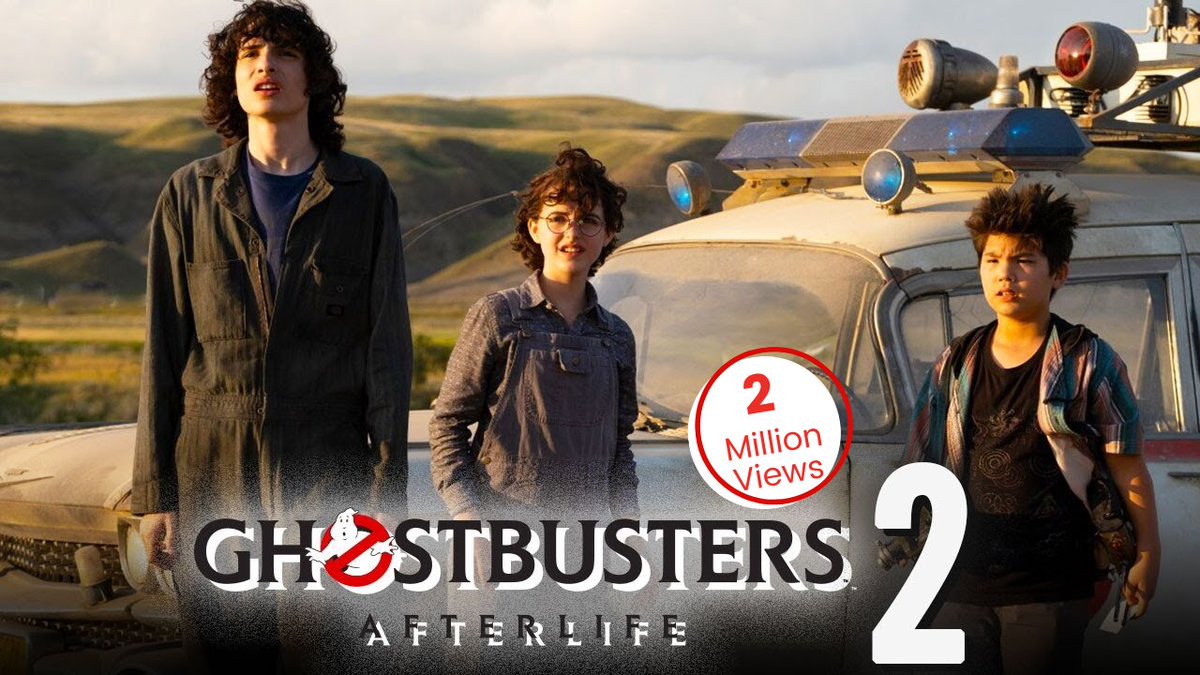 Ghostbusters Afterlife 2 Trailer & Release Date!!

youtu.be/BSiJpsi8iXM

#Ghostbusters #Afterlife2 #VMAs #iPhone15 #blackpink #ผกกเบิ้ม #Vtuber #Shakira #YEONJUN #TwitterX #Luffy #DOJA #Saweetie