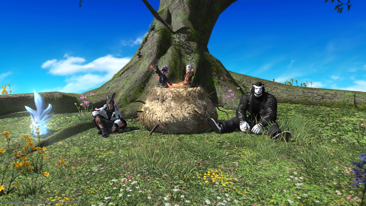 ParthC_ffxiv's tweet photo. first HoH clear with friendssss <3 #PS4share https://t.co/Vp70llXgTN